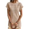 image:imageAcelitt Women Swim Cover upSXXLBeige