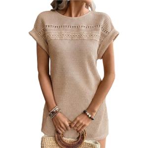 image:imageAcelitt Women Swim Cover upSXXLBeige