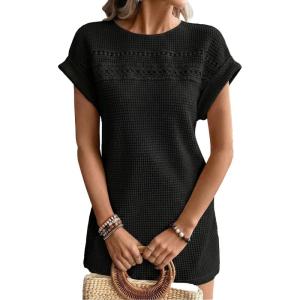 image:imageAcelitt Women Swim Cover upSXXLBlack