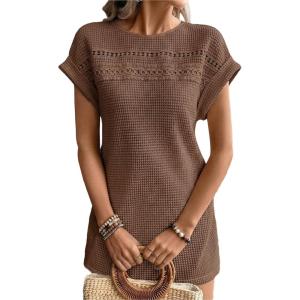 image:imageAcelitt Women Swim Cover upSXXLBrown